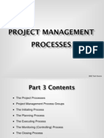 Project Management Processes