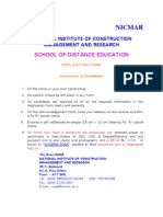 Nicmar: School of Distance Education