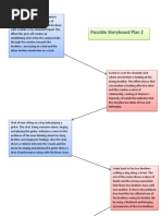 Storyboard Plan 2