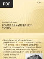 Episódio do Jantar do Hotel Central