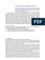 Peranan Ilmu Pengetahuan Alam Dalam Kehidupan Manusia