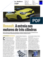 O MOTOR RENAULT 0.9 TCe NA "TURBO OFICINA - MECÂNICA E TECNOLOGIA"