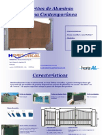 Catalogo Portugues-Portoes Gama Contemporaneo