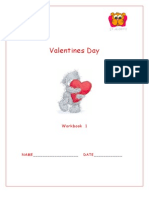 Valentine's Day Workbook 1
