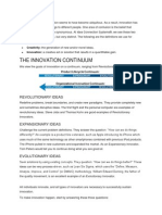 The Innovation Continuum: Revolutionary Ideas