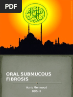 Download Oral Submucous Fibrosis Pre malignant by Haris Mehmood SN11334057 doc pdf