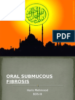 Oral Submucous Fibrosis, Pre Malignant