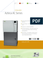 Medium Steam Sterilizers - Azteca AC Series PDF