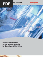 Honeywell Integrated Security Solution Brochure