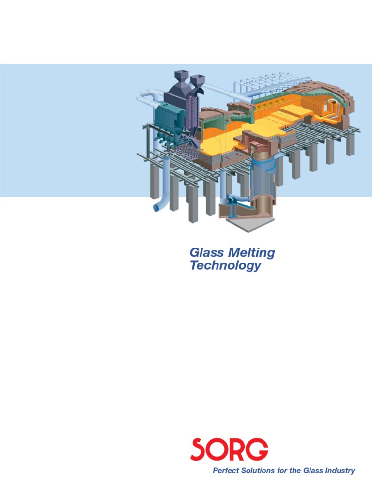 Glas Melting Technology Glasses Furnace