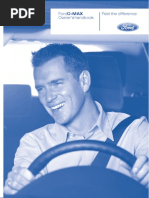 Download C-MAX Owners Handbook by Master Xeoto SN113343913 doc pdf