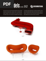 Archmodels Vol 92 Sofa Set
