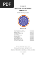 Download MAKALAH DEMOGRAFI MORTALITAS by Hendra MP SN113346419 doc pdf