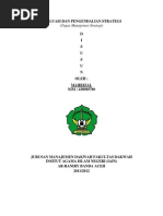 Download Evaluasi Dan Pengendalian Strategi 2 by Mahrizal Mzl SN113347452 doc pdf
