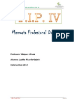 Memoria profecional.Recursos didácticos TICs_Ludtke