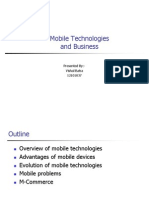 Mobile Technologies