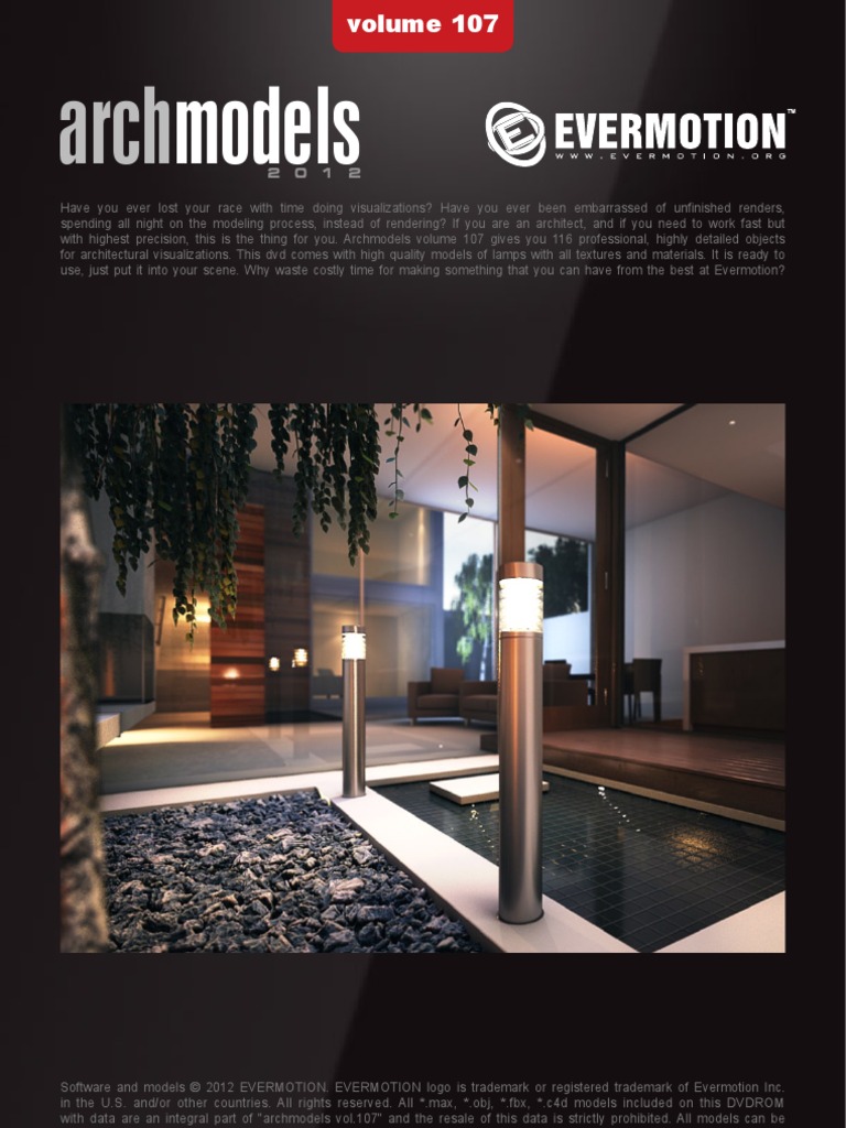 Archmodels Vol 107 Exterior Lamp | PDF | Rendering (Computer Graphics ...