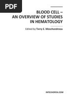 Download Blood Cell - An Overview of Studies in Hematology by GNiqM SN113350119 doc pdf
