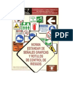 Norma Estandar de Señales Graficas y Rotulos de Control de Riesgos