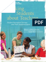 Met Project 2012 - Asking Students About Teaching