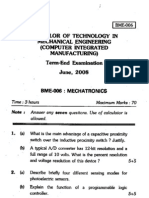 (Computer Ir - Lreennreo: Bachelor of Technoloqy TN Mechamcal Engii/Ieering