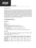 Download Determination of Serum Lipids by Kabo Wale SN113360090 doc pdf