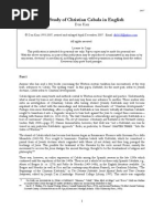 Download Christ in An Cabalah in English by OzHareef Bar Lorenzo SN11336028 doc pdf