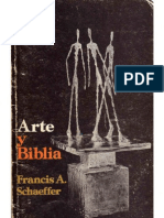 Arte y Biblia - Francis Schaeffer