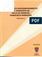 Diagnóstico Sociodemográfico Del Municipio de Valle de Angeles, Francisco Morazán, Honduras.