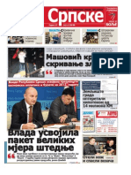 Glas Srpske 2012 11 15 PDF