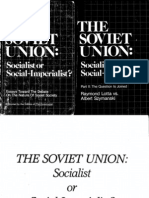 Revolutionary Communist Party USA Soviet Union Socialist or Social Imperialist