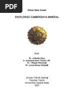 Download EKSPLORASI SUMBERDAYA MINERAL by Akadita SN113374715 doc pdf