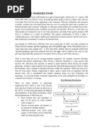 Download Genetically Modified Food by Sarah Don SN11337833 doc pdf