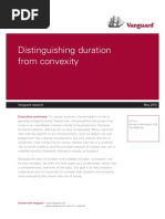 Distinguishing Duration From Convexity: Executive Summary