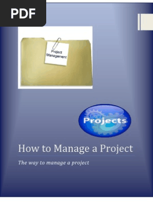 How to Manage a Project  [Project Management]