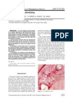 Sutures in Dentistry