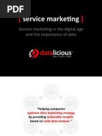 Service Marketing in the Digital Age
