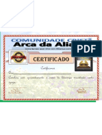 certificado Arca da aliança.docx