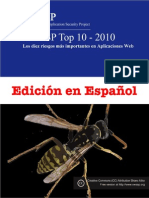 OWASP Top 10 - 2010 Spanish