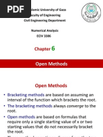 Open Methods