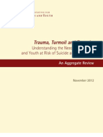 Representative of Children and Youth Report, Trauma, Turmoil and Tragedy: Understanding The Needs of Children and Youth at Risk of Suicide and Self-Harm.