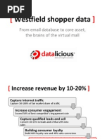 Westfield Shopper Data