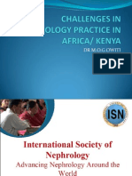 Challenges in Nephrology Practice in Kenya