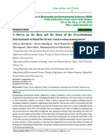 A Survey on the Flora and the Fauna of the Fereydunkenar International Wetland for Better Conservation Management