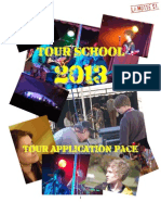 Tour School Application