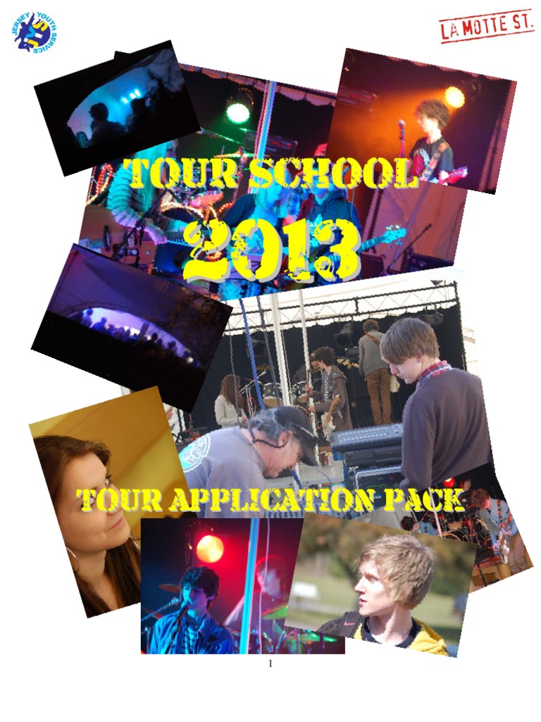 Tour School Application | PDF | Communication | Cognition