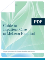 Guide To Inpatient Care at McLean