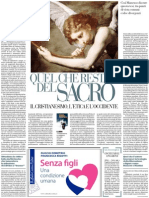 Vito Mancuso Sull'Ultimo Libro Di Umberto Galimberti - Repubblica 15.11.2012