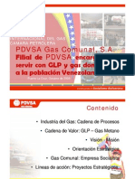 Mision y Vision PDV Comunal