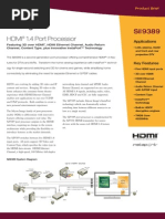 HDMI To VGA Cable Diagram